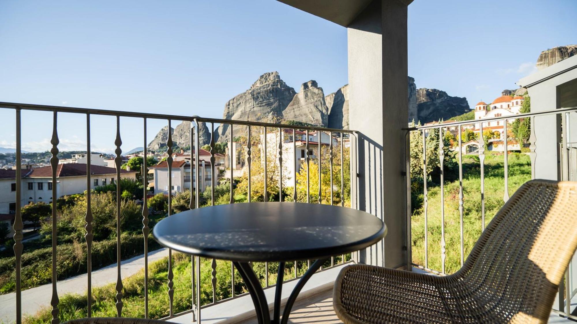 Konaki Of Meteora Boutique Living Kalambaka Exteriér fotografie