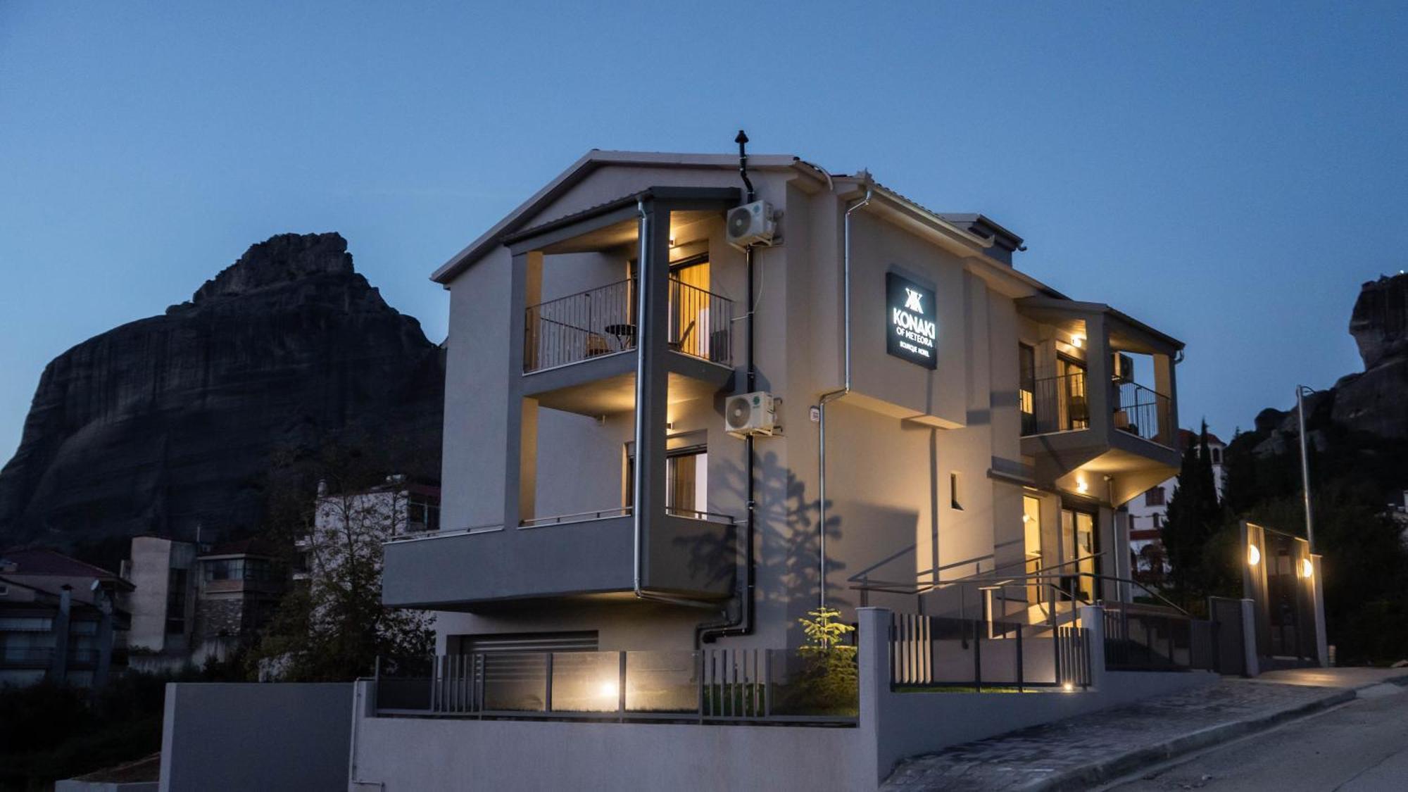 Konaki Of Meteora Boutique Living Kalambaka Exteriér fotografie