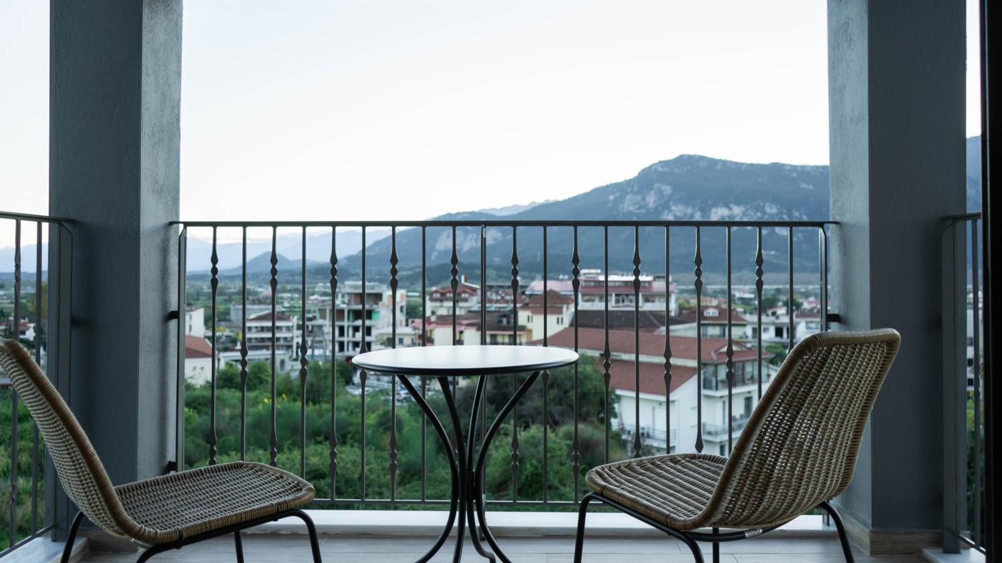 Konaki Of Meteora Boutique Living Kalambaka Exteriér fotografie