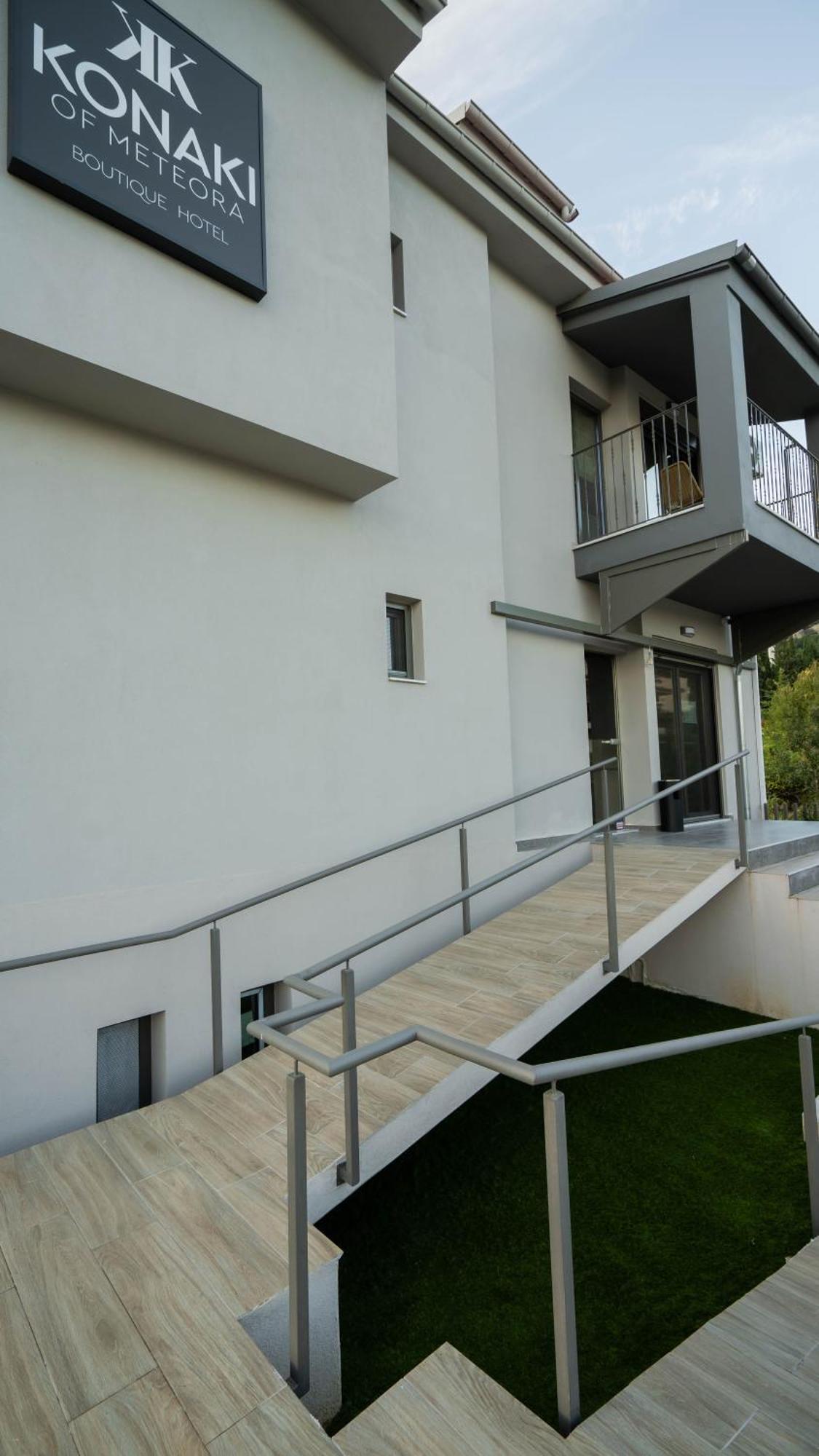 Konaki Of Meteora Boutique Living Kalambaka Exteriér fotografie